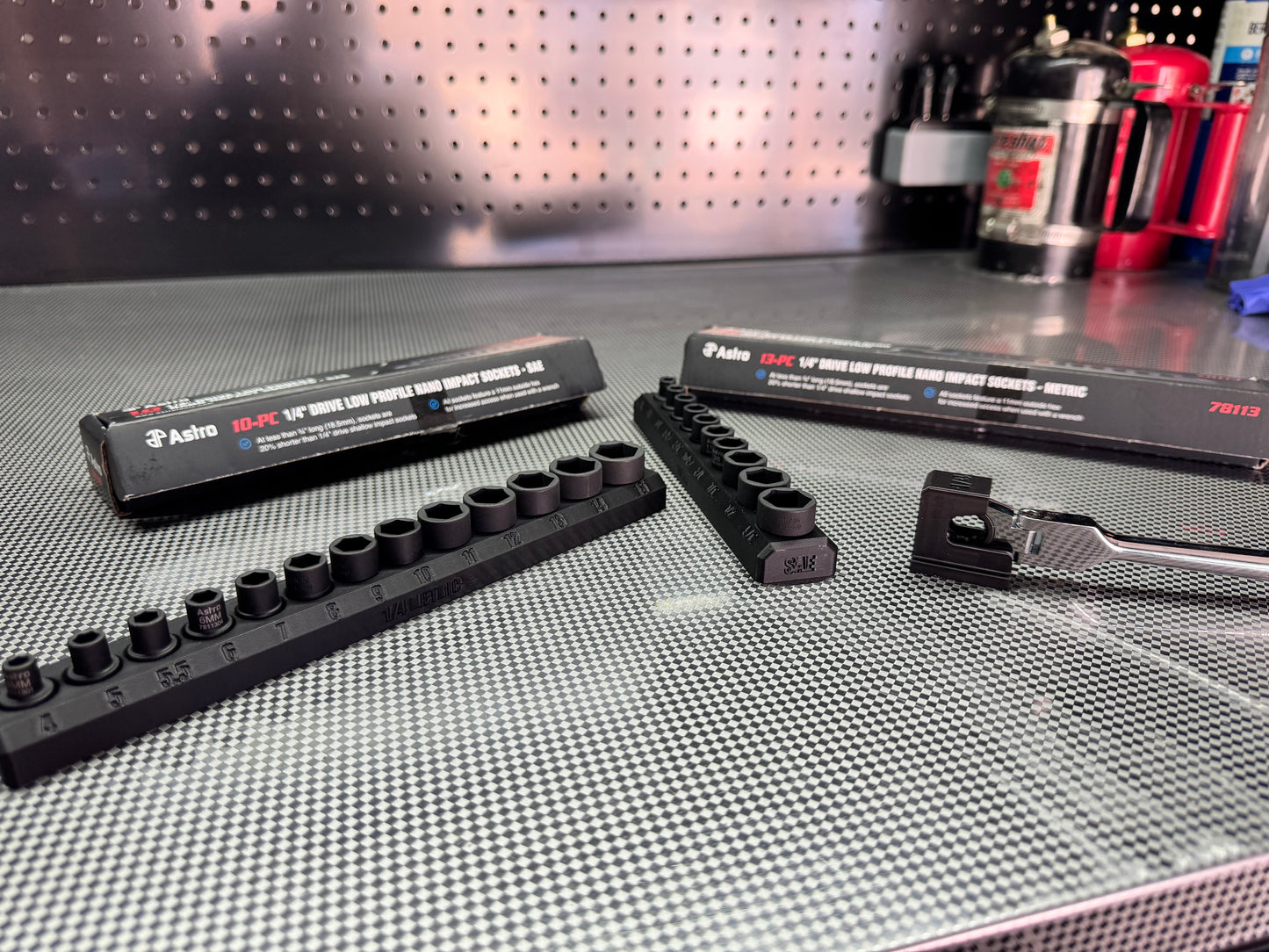 1/4 Astro Nano Socket Rail