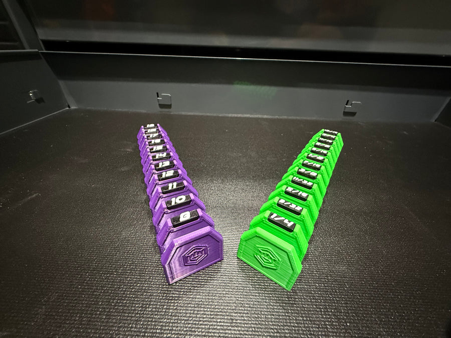 MagGrip Labeled Wrench Organizers
