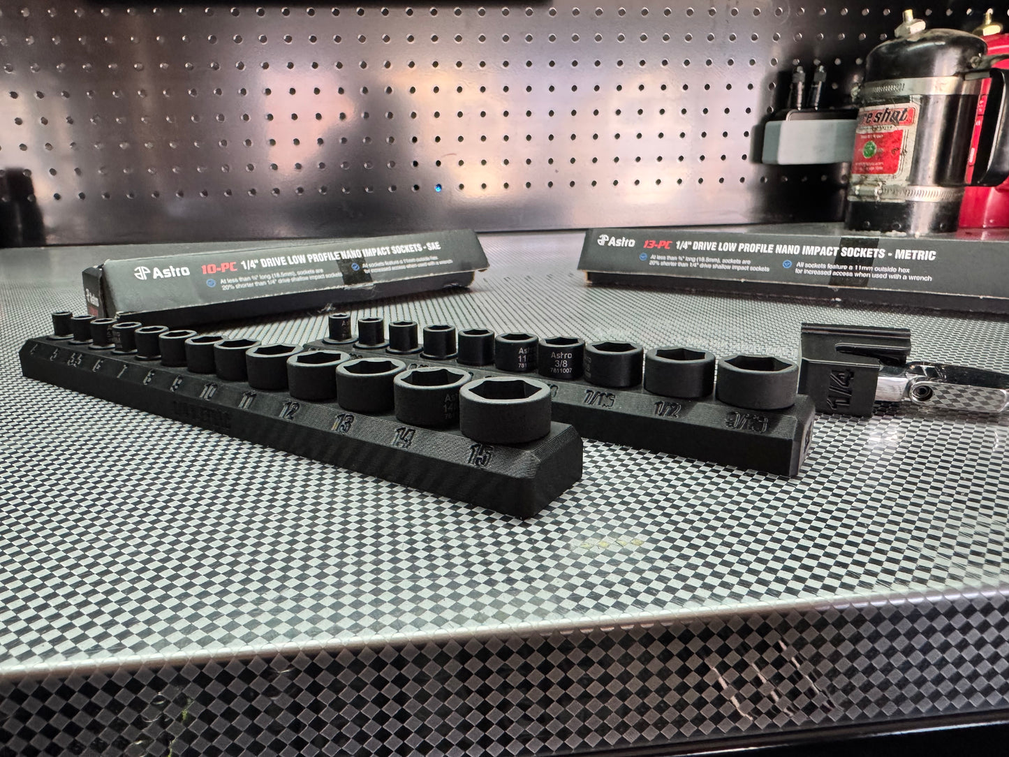 1/4 Astro Nano Socket Rail