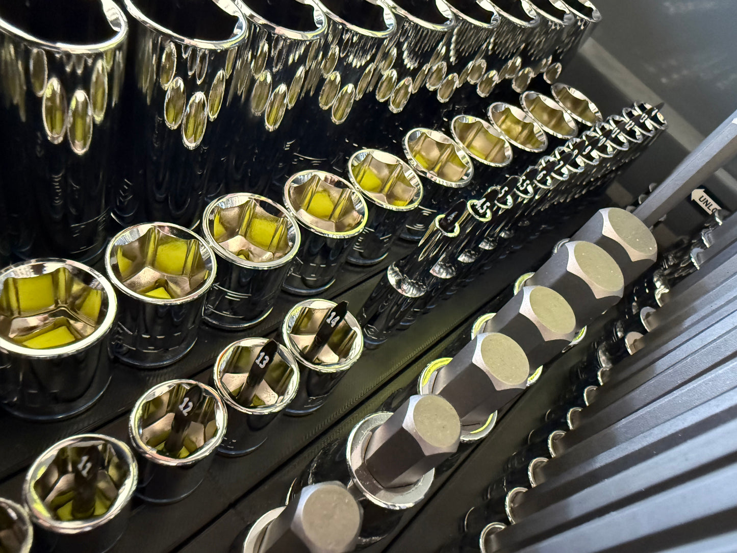 Just The Rails - Truly Modular Socket Rail System