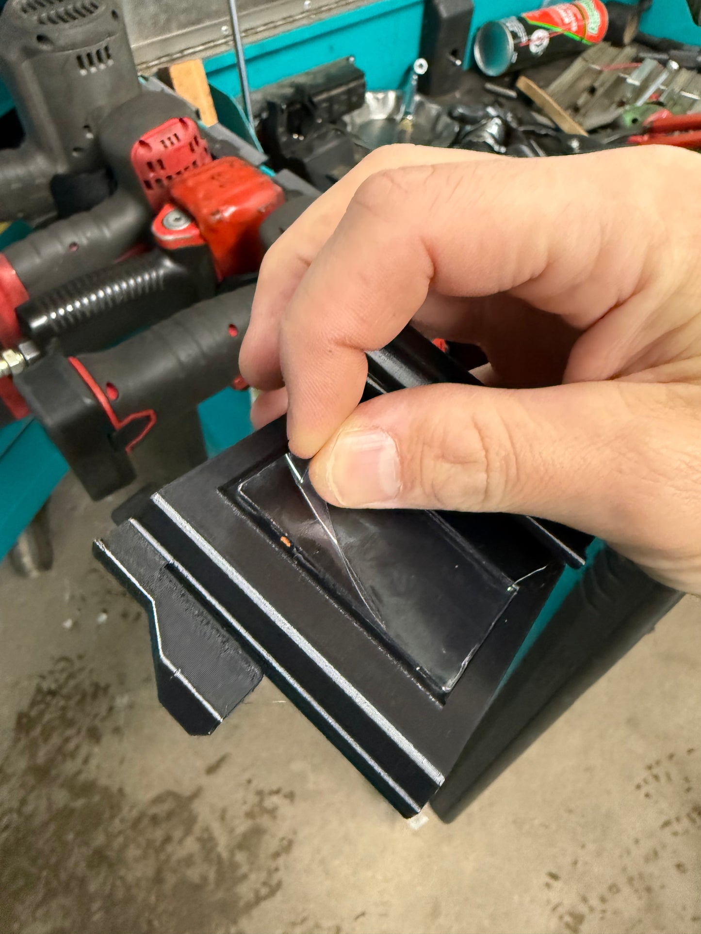 EZ Access Power Tool Stool