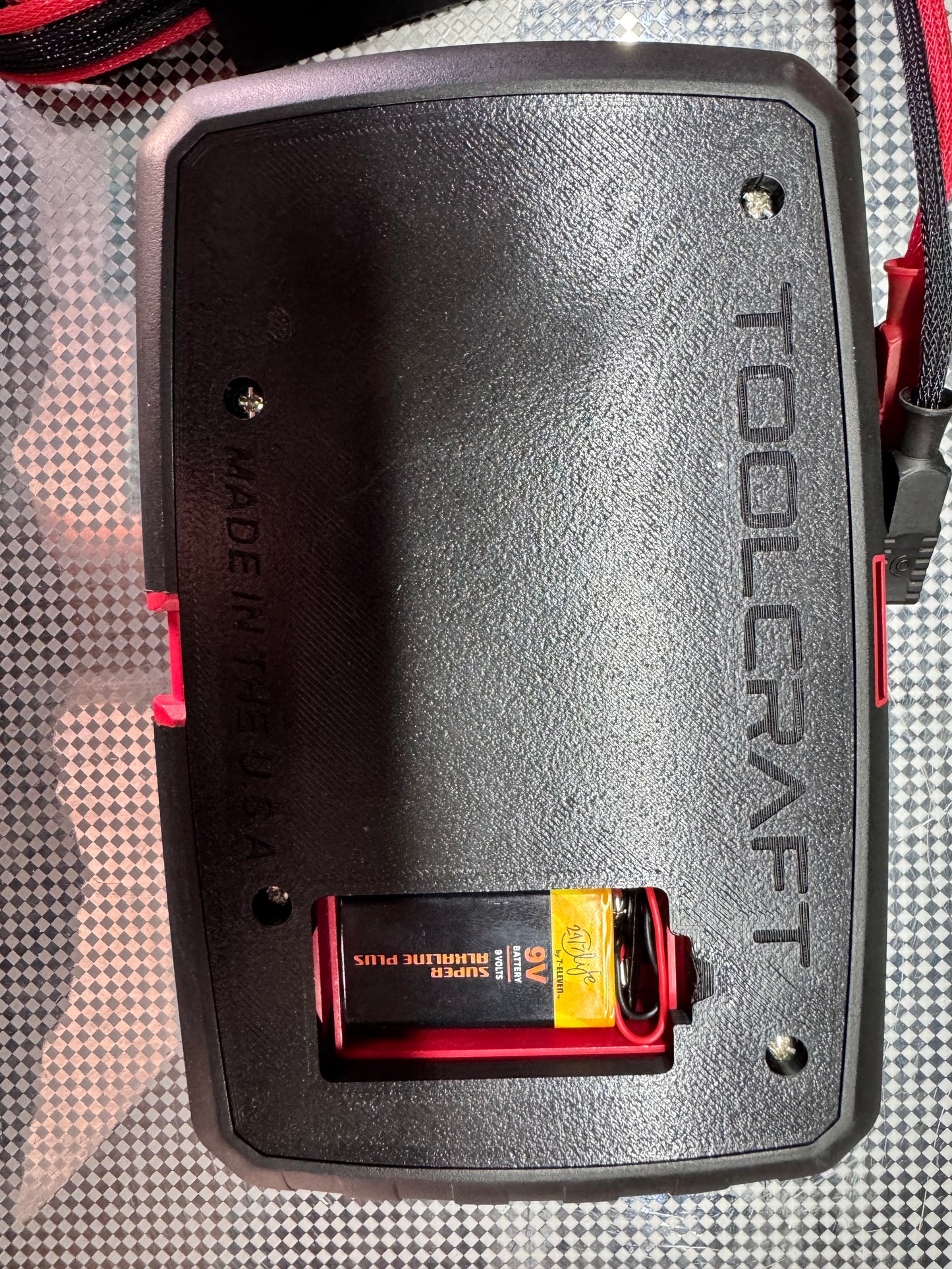 Snap on Digital Multimeter Easy access backplate