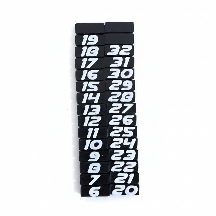 MagGrip Labels ( for MagGrip Labeled Wrench Organizers )