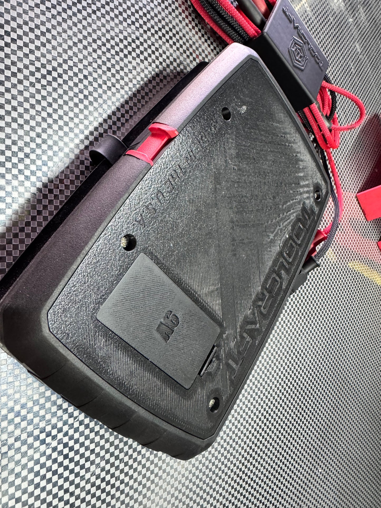 Snap on Digital Multimeter Easy access backplate