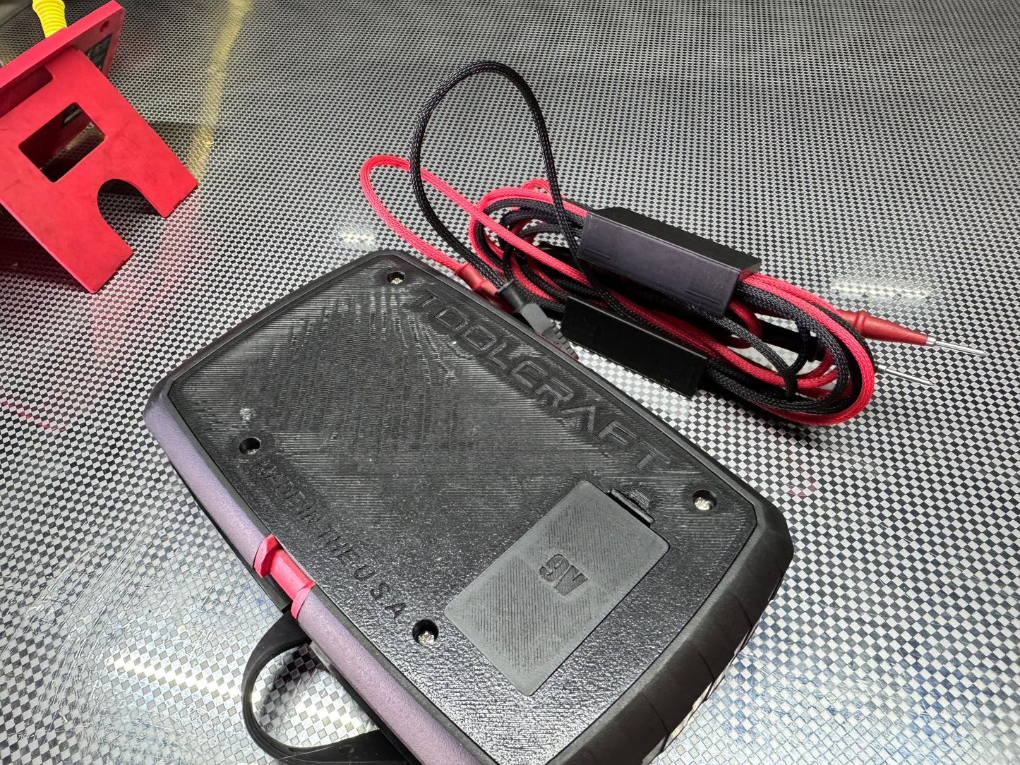 Snap on Digital Multimeter Easy access backplate