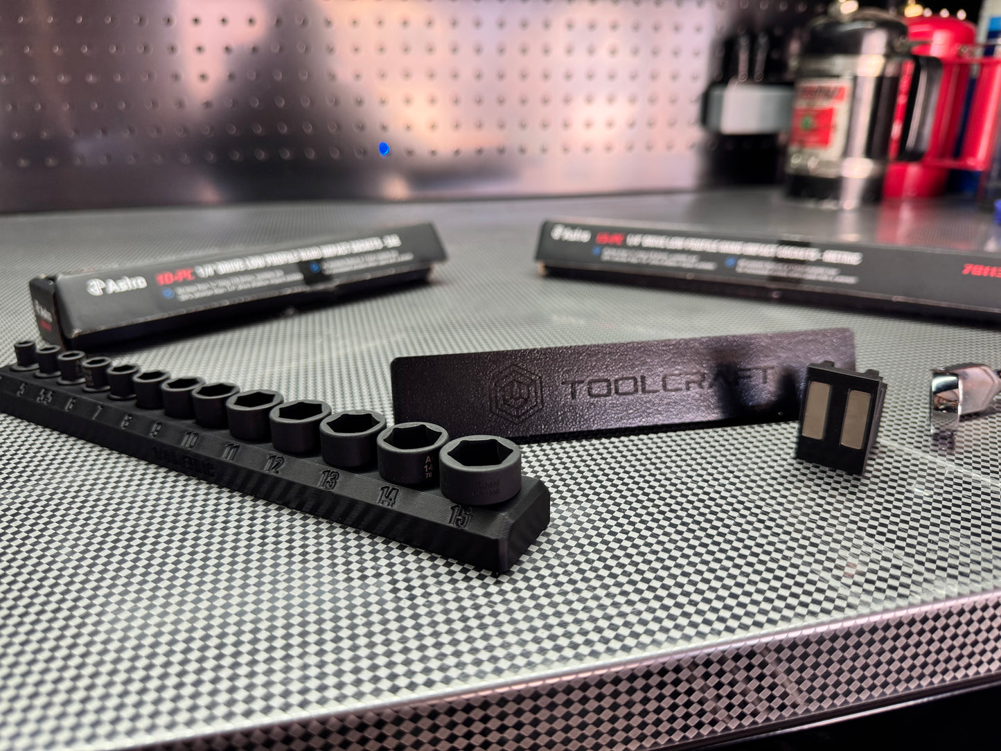 1/4 Astro Nano Socket Rail
