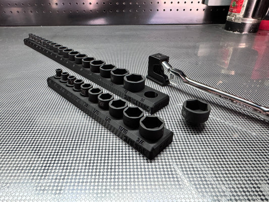 3/8 Astro Nano Socket Rail ( 19 Piece )