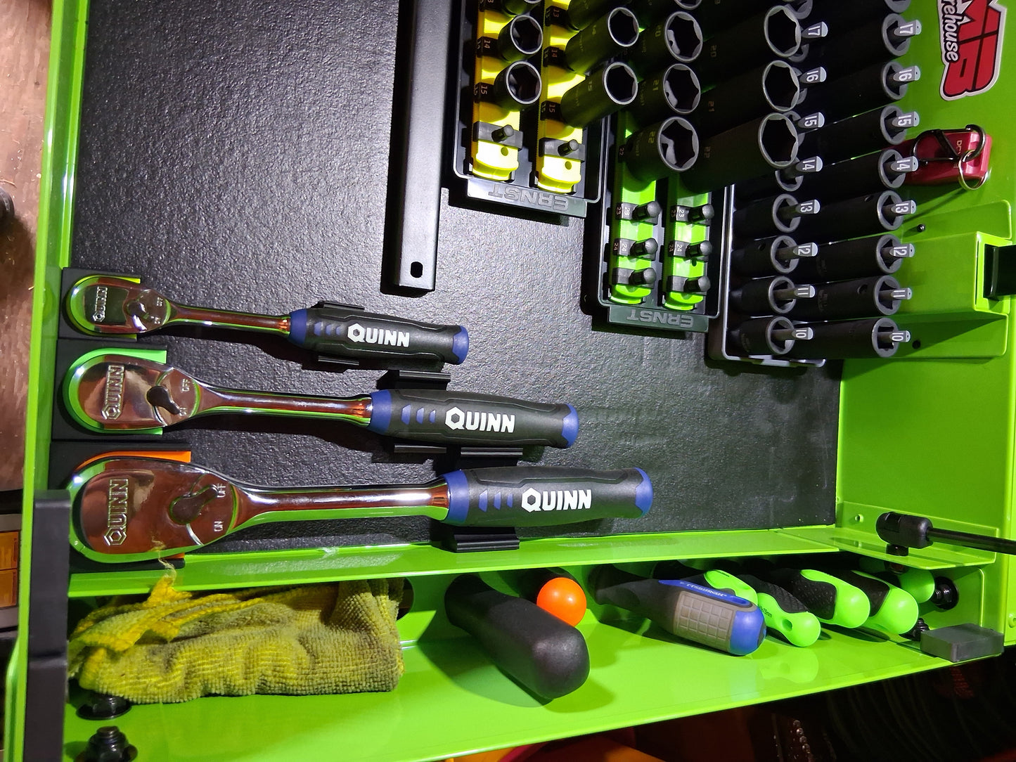 " THE LOW BRO-FILE " MODULAR RATCHET ORGANIZER