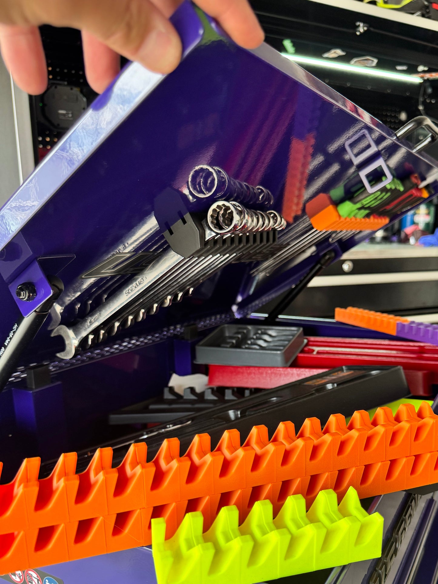 Mag Force Ultra Compact Vertical Wrench Organizers