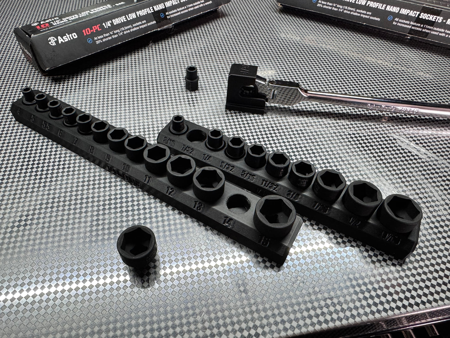 1/4 Astro Nano Socket Rail