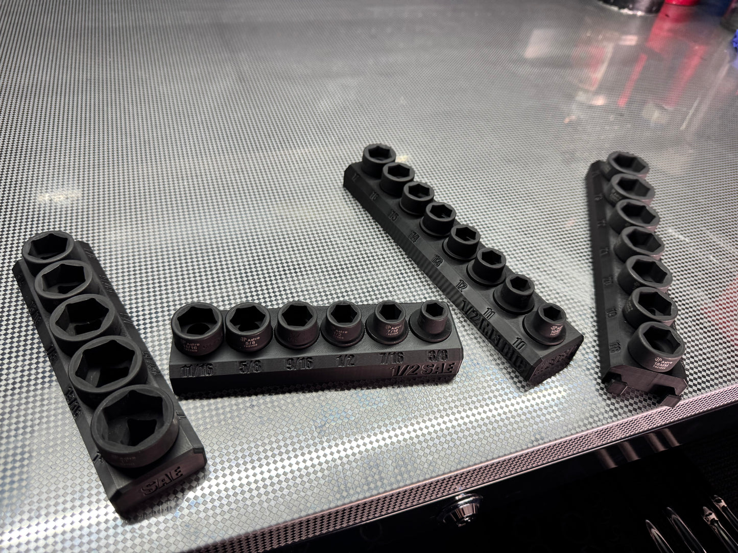 1/2 Astro Nano Socket Rail