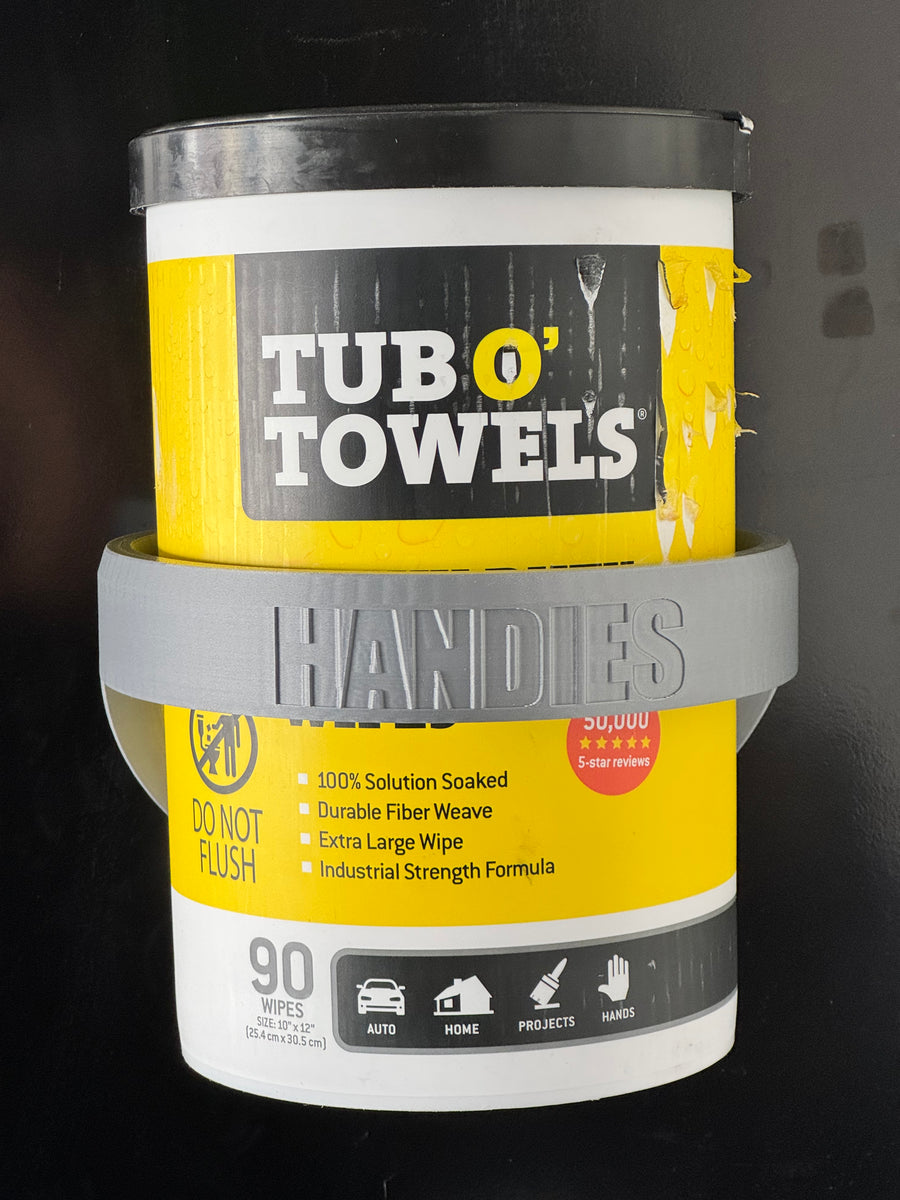 TUB-O-TOWEL Magnetic Holder
