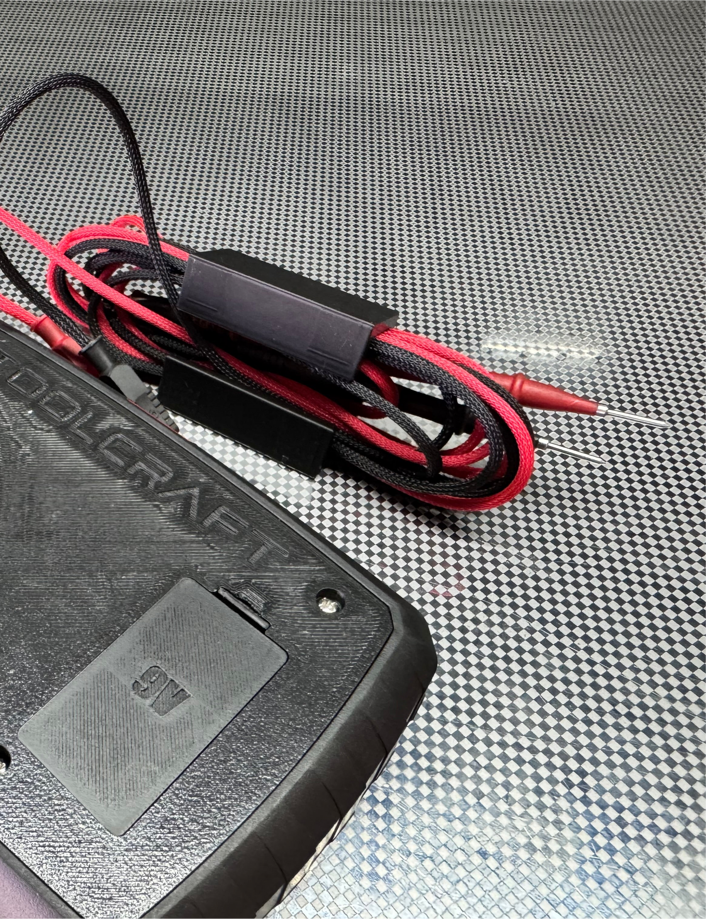 Snap on Digital Multimeter Easy access backplate