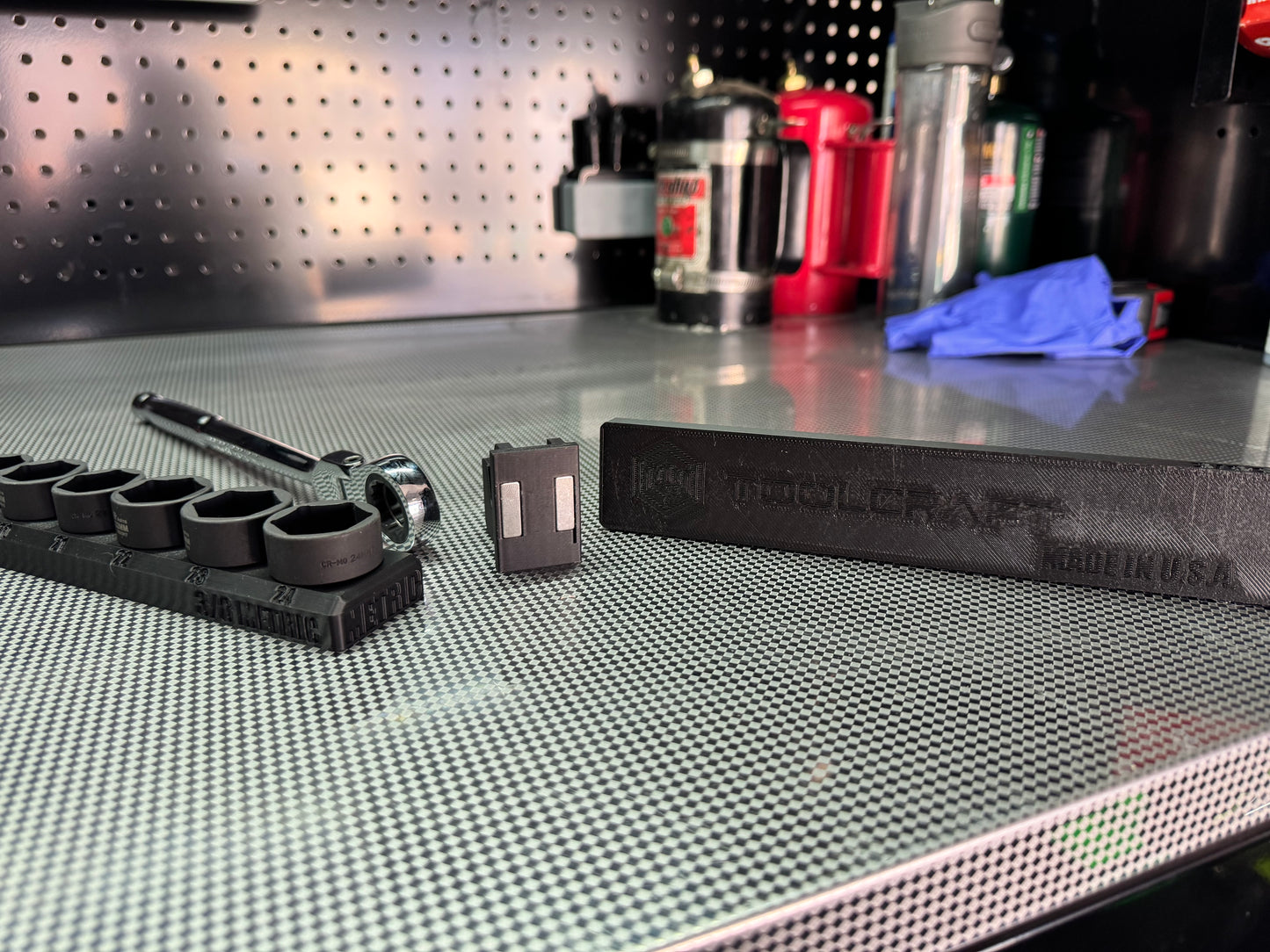 3/8 Astro Nano Socket Rail ( 19 Piece )