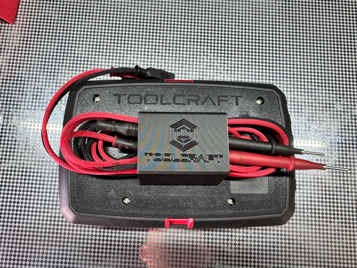Snap on Digital Multimeter Easy access backplate
