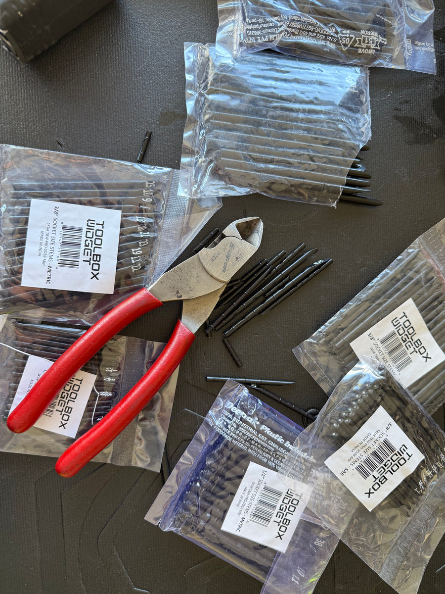 Socket Stem Size Labels