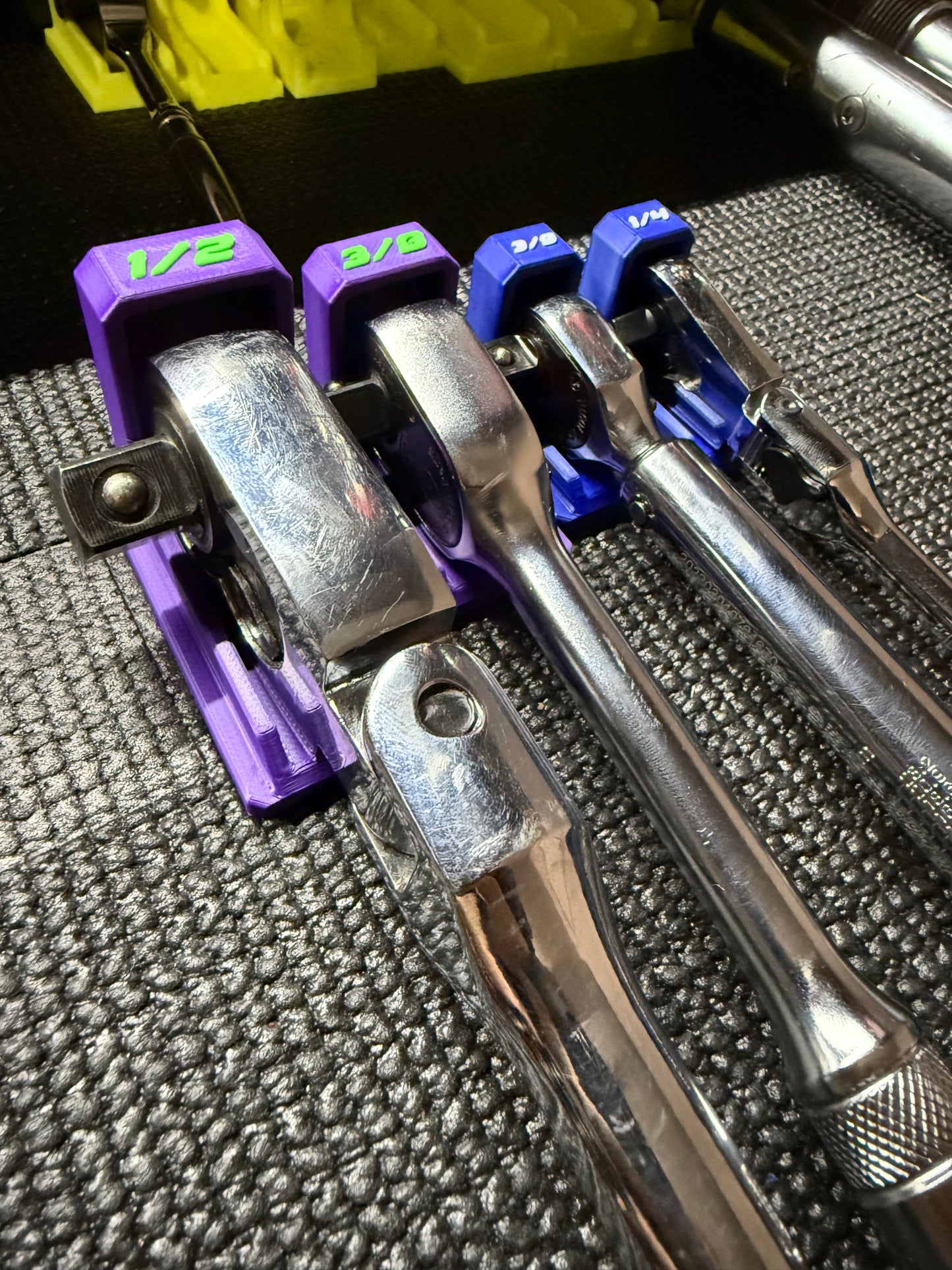 D.U.M.B. Ratchet Organizers