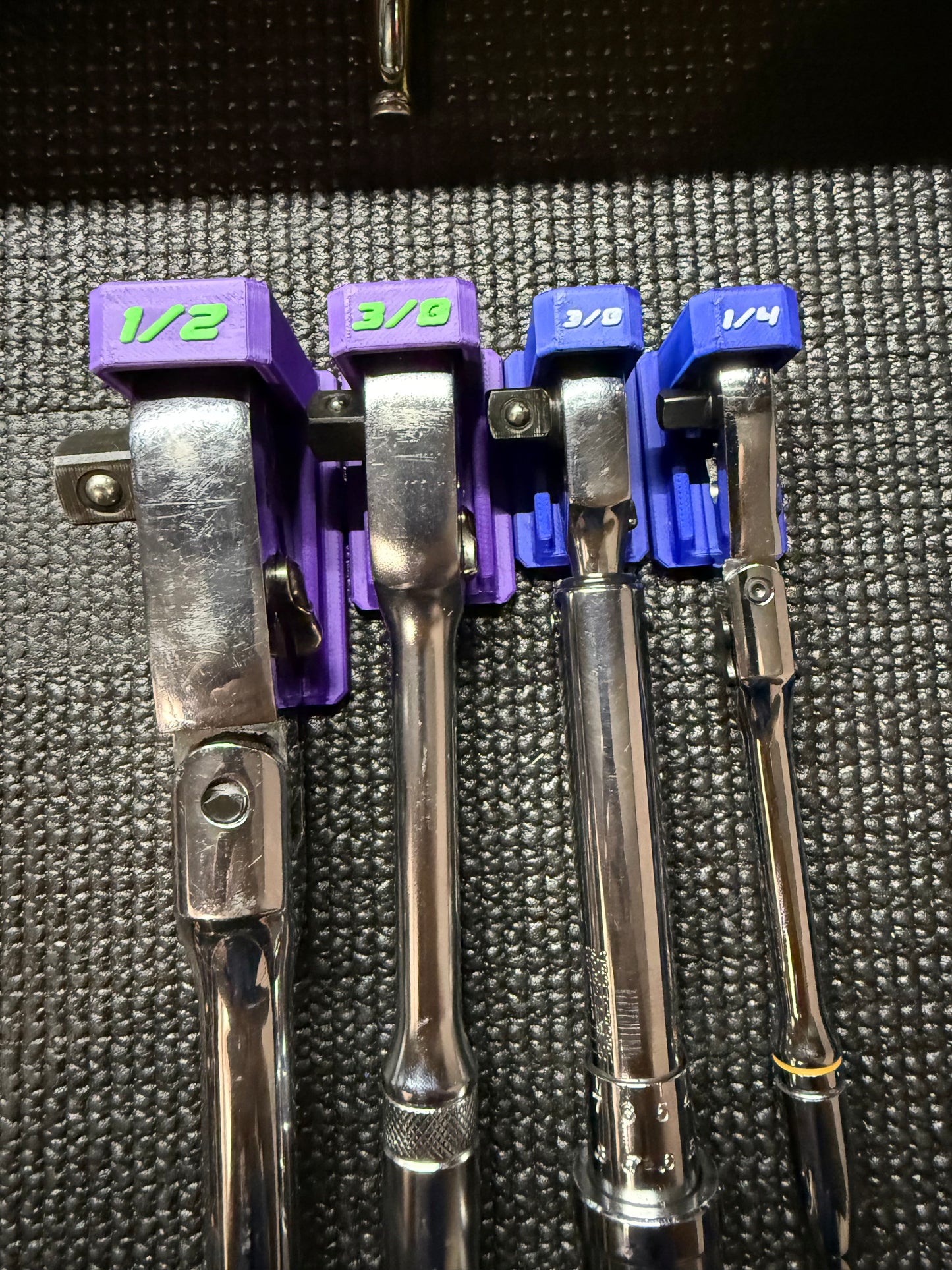 D.U.M.B. Ratchet Organizers