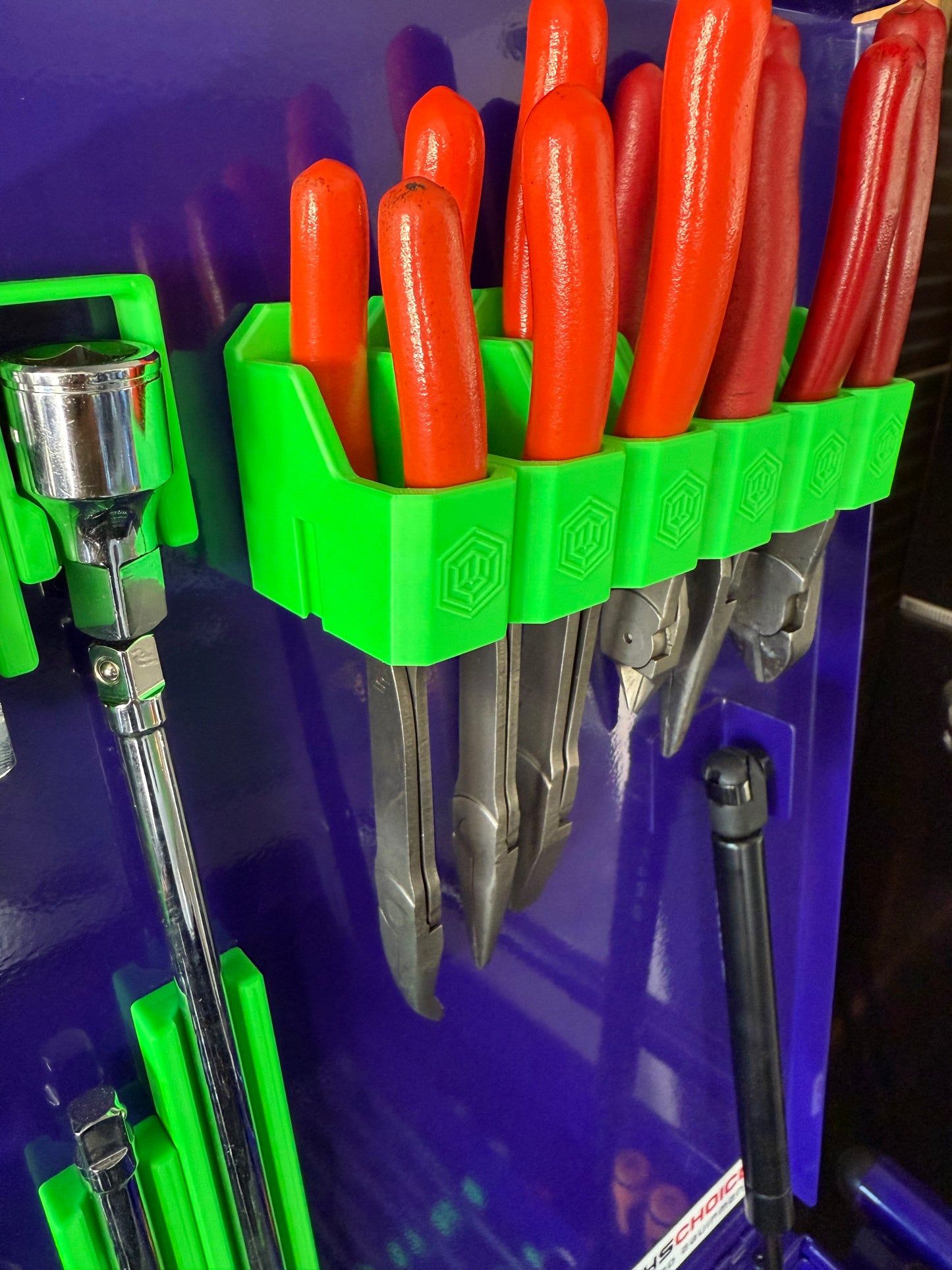 Modular Vertical Plier Hangers