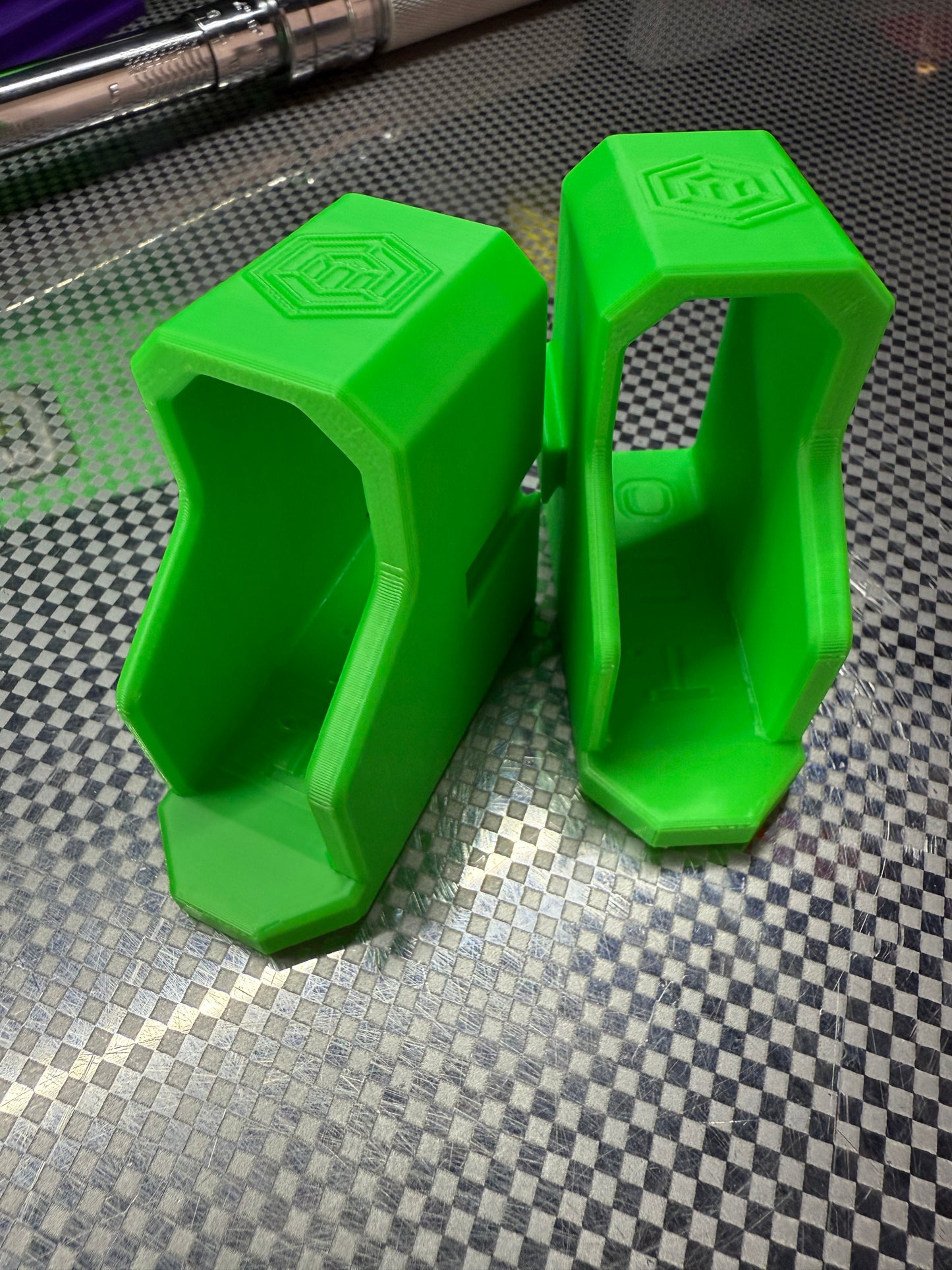 Modular Vertical Plier Hangers