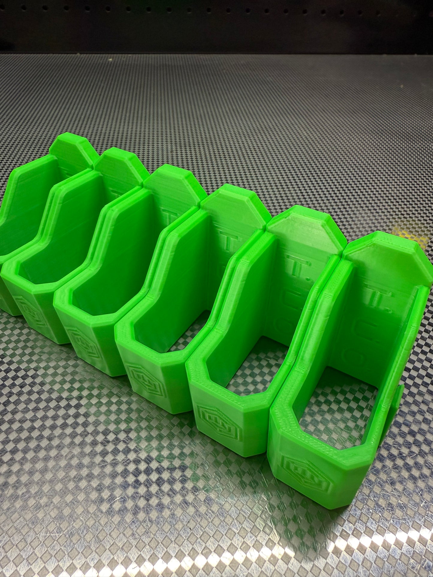 Modular Vertical Plier Hangers