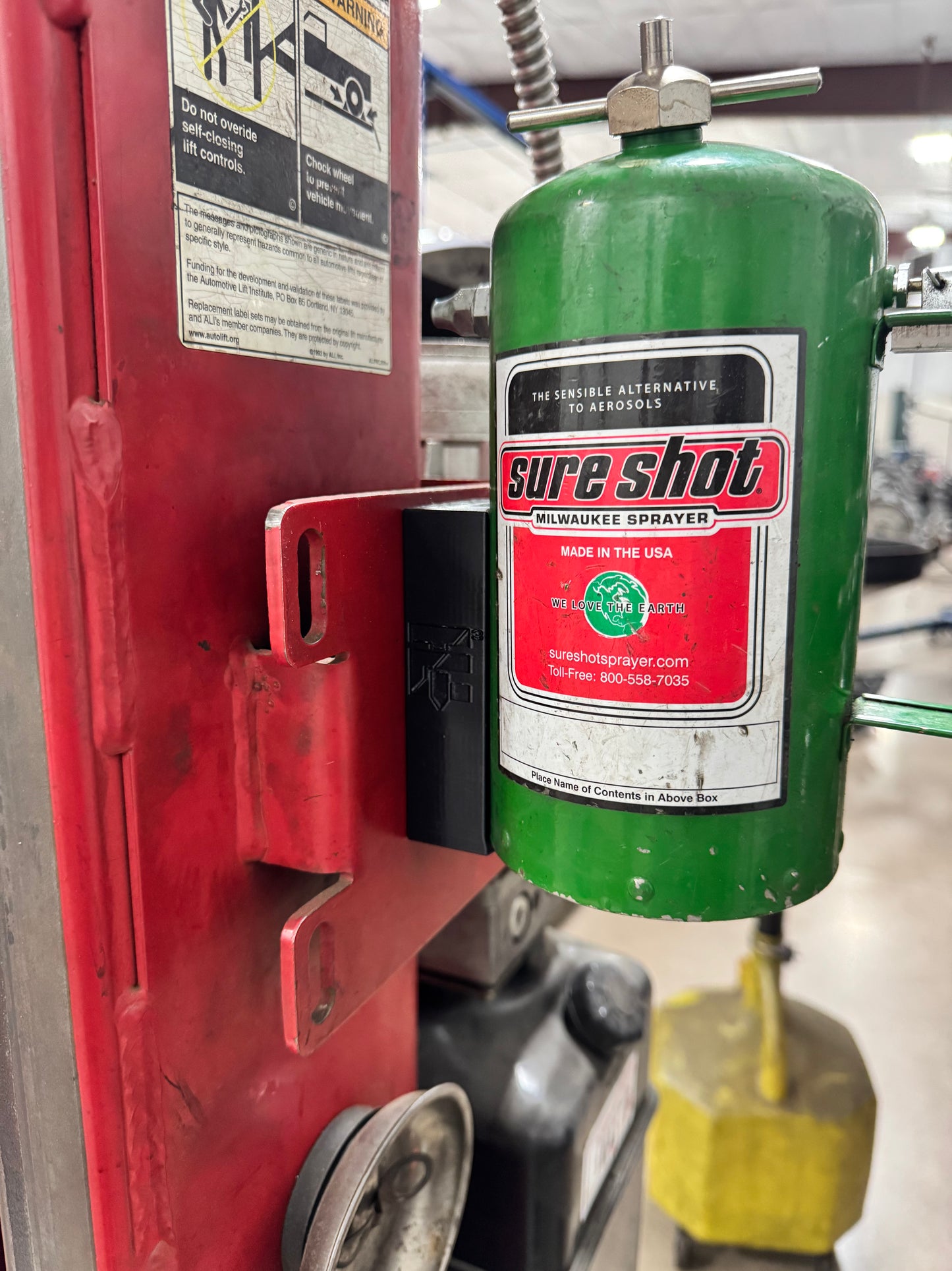 Magnetic Sure Shot Spot