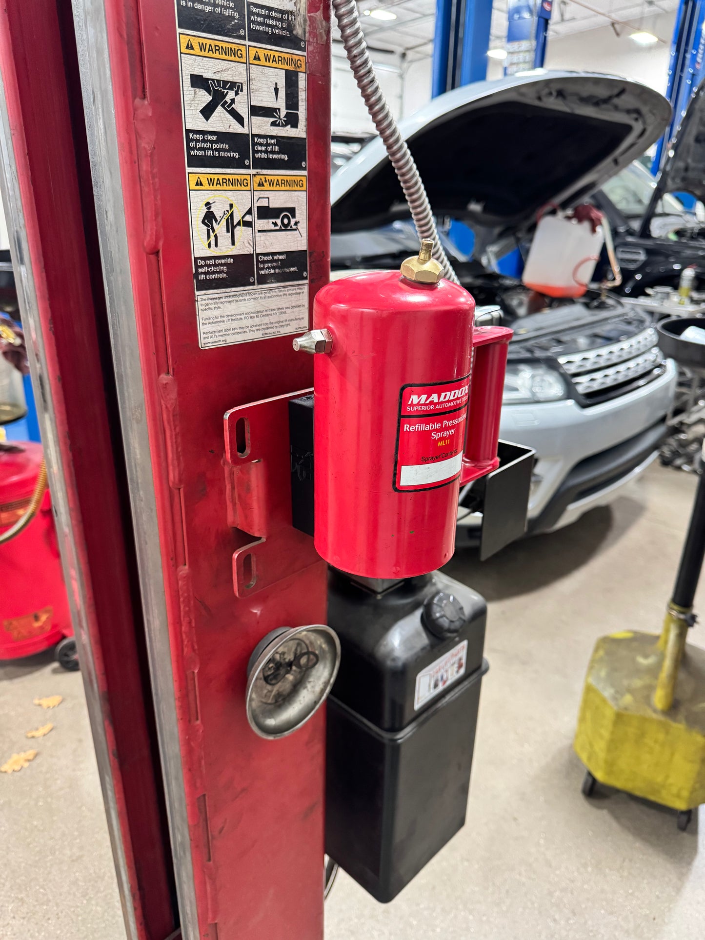 Magnetic Sure Shot Spot