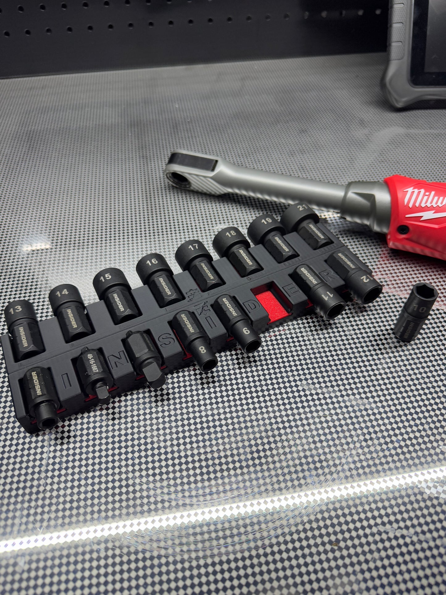 Milwaukee Insider Socket Organizer