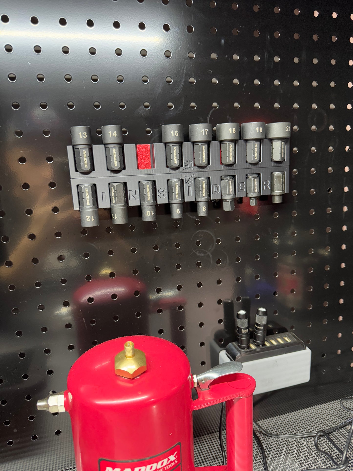 Milwaukee Insider Socket Organizer