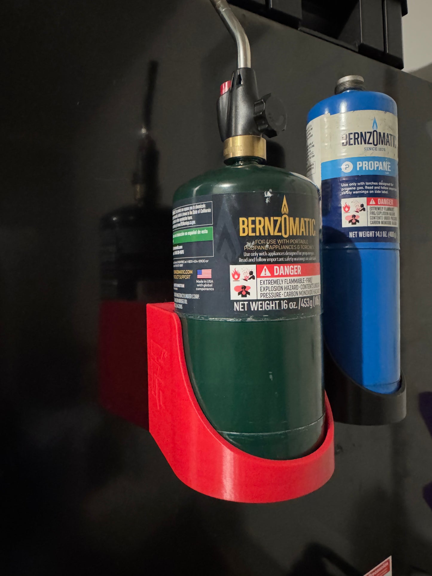 Magnetic Torch porch
