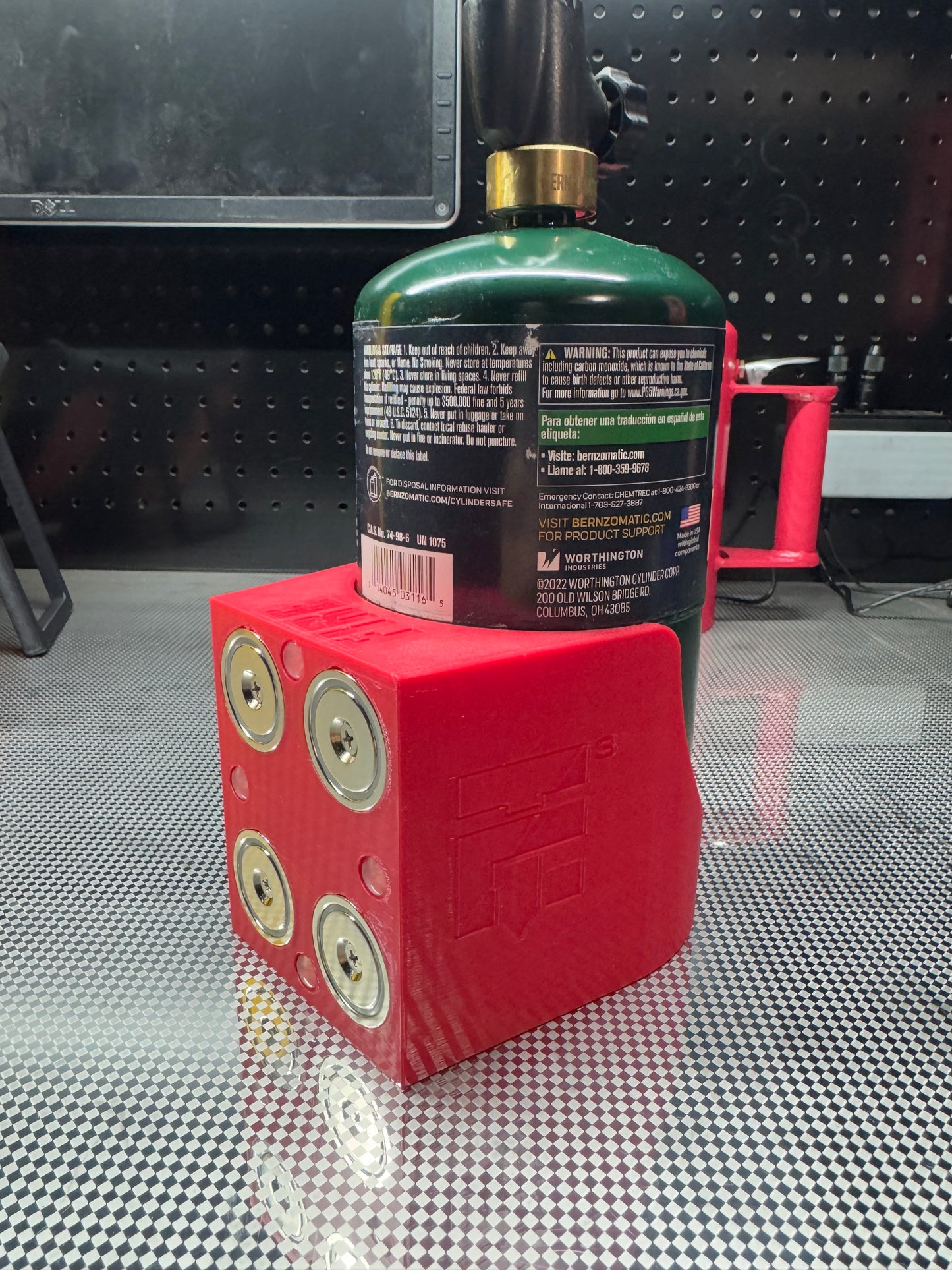 Magnetic Torch porch