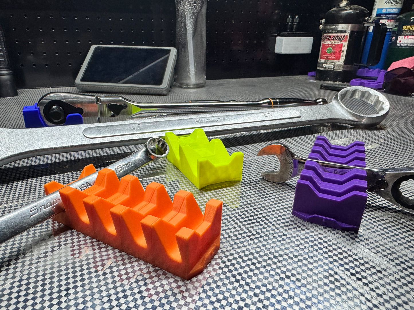 Mag Force Multi-Modular Wrench system