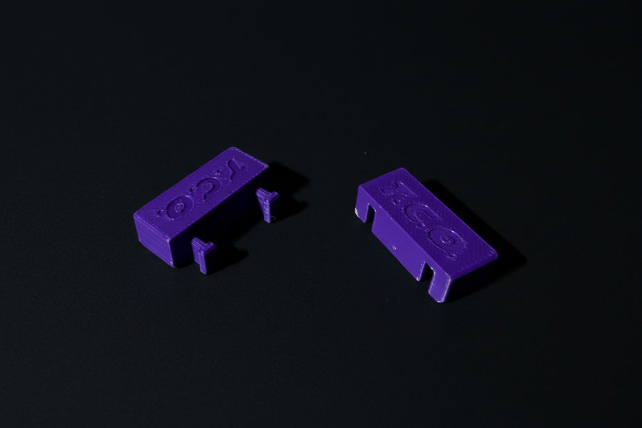 Just The Beauty Caps - Truly Modular Socket Rail System