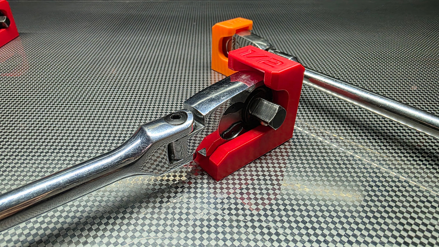 " NOTHING BUT VERTICAL " MODULAR RATCHET ORGANIZER - FOR HORIZONTAL STORAGE ONLY!