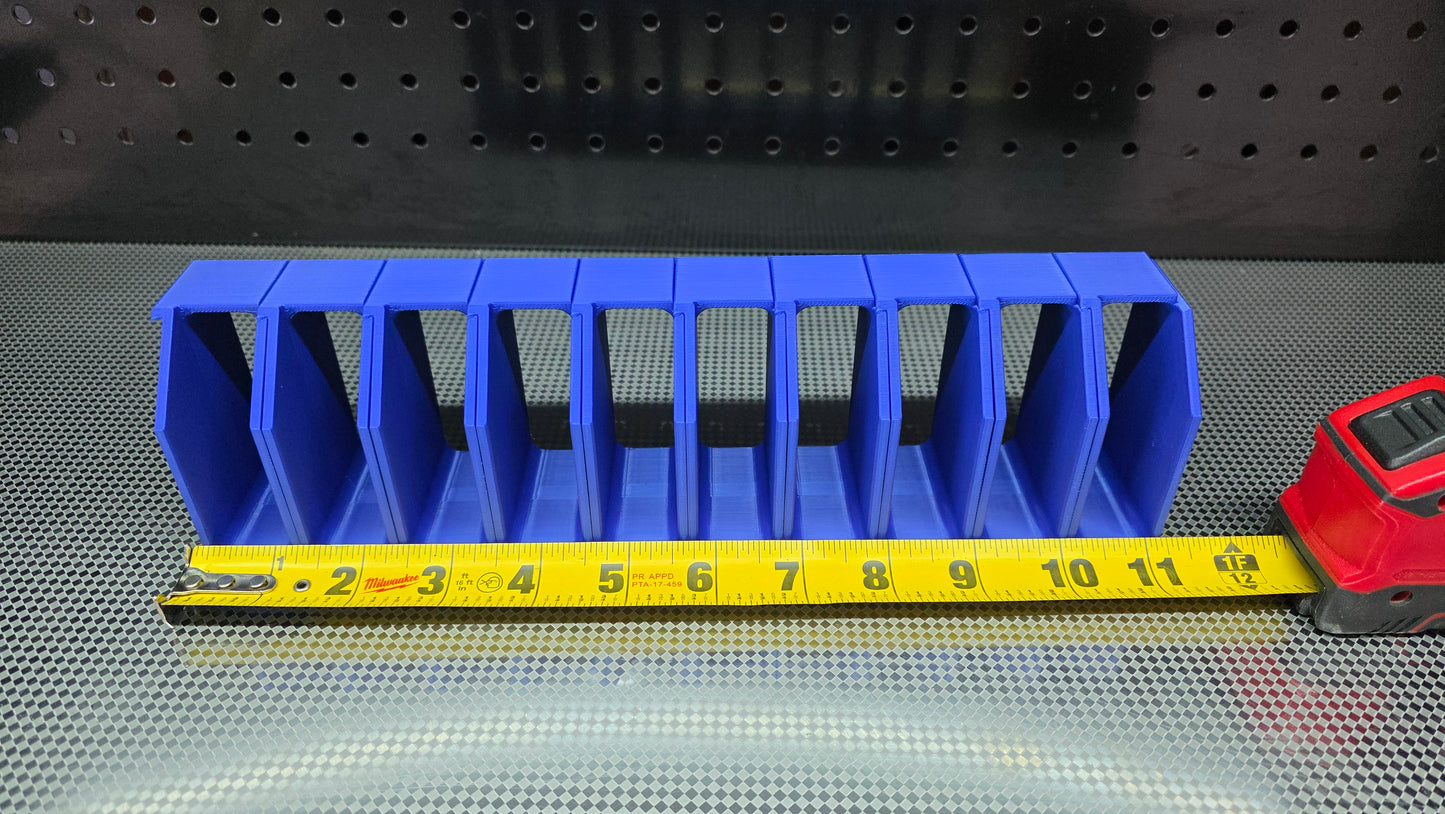 Modular Spring Loaded Plier Organizers
