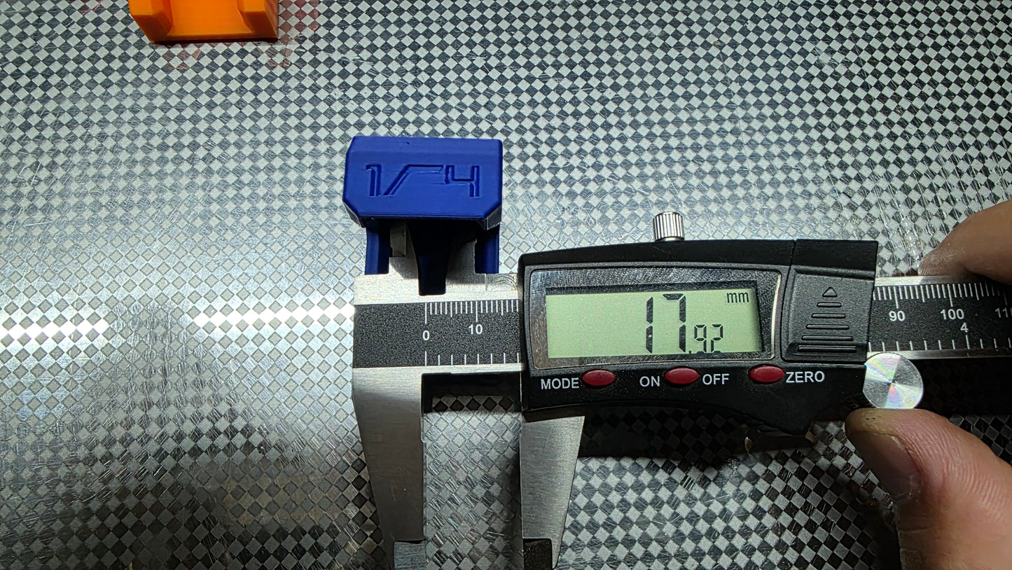 " NOTHING BUT VERTICAL " MODULAR RATCHET ORGANIZER - FOR HORIZONTAL STORAGE ONLY!