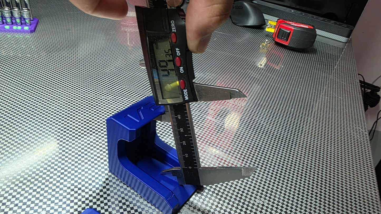 " NOTHING BUT VERTICAL " MODULAR RATCHET ORGANIZER - FOR HORIZONTAL STORAGE ONLY!