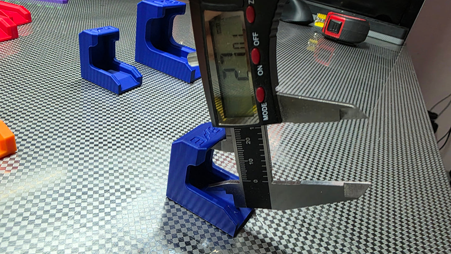 " NOTHING BUT VERTICAL " MODULAR RATCHET ORGANIZER - FOR HORIZONTAL STORAGE ONLY!