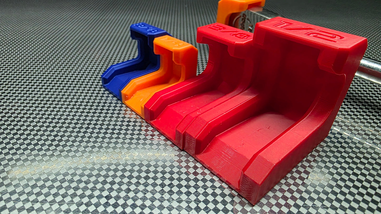 " NOTHING BUT VERTICAL " MODULAR RATCHET ORGANIZER - FOR HORIZONTAL STORAGE ONLY!