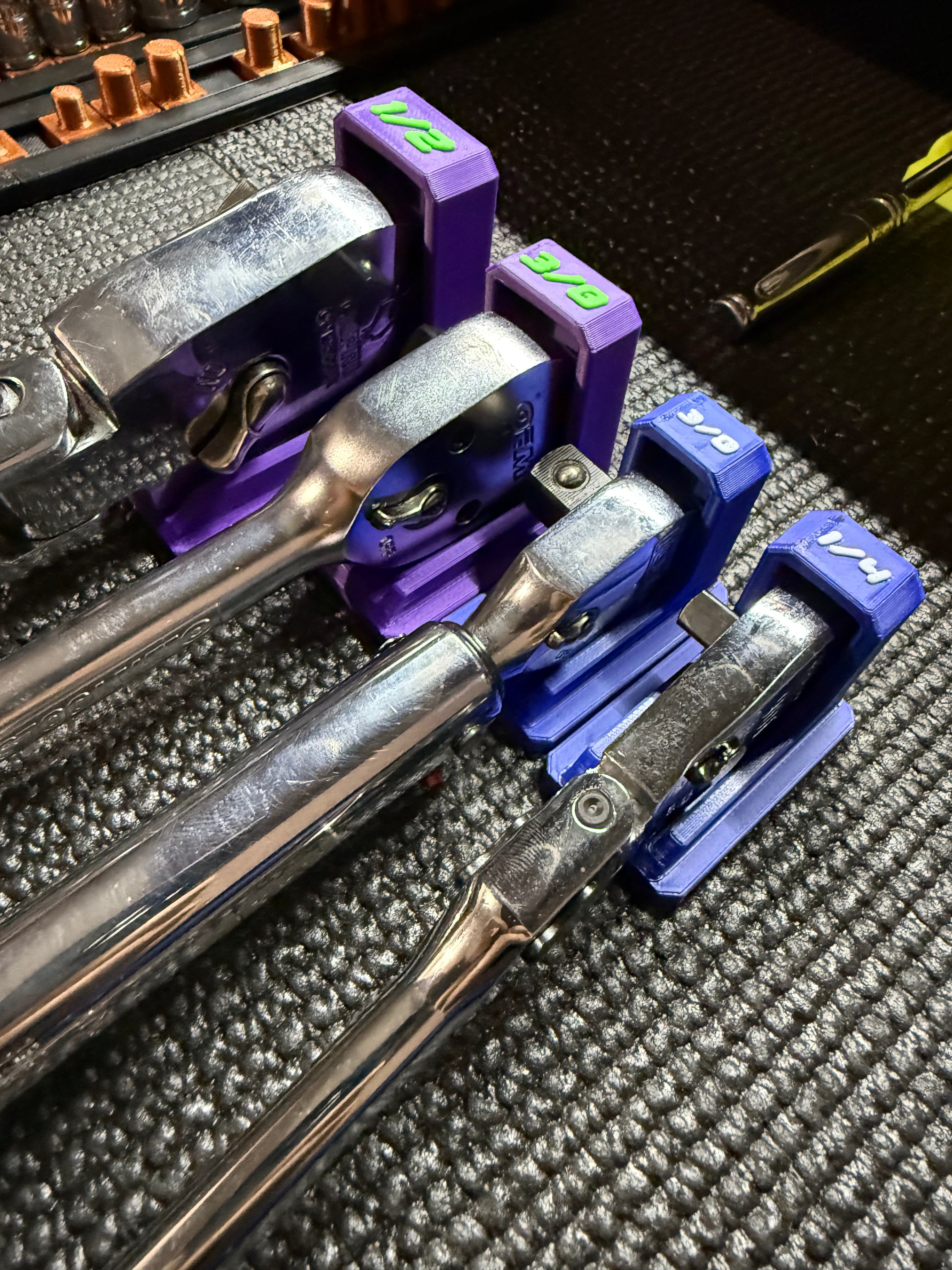 RATCHETS – Tool Craft Organizers