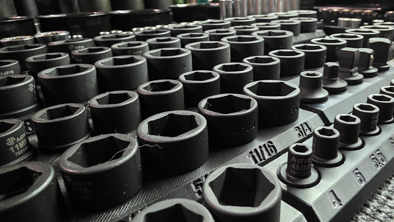 Astro Nano Sockets / Ratchets