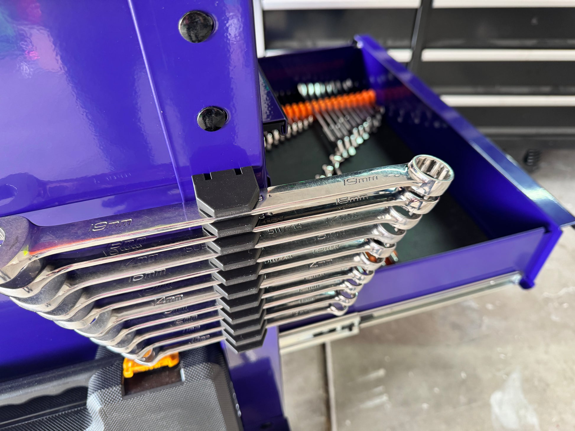 T.C.O. MagGrip Ultra Compact Vertical Wrench Organizers – Tool Craft ...