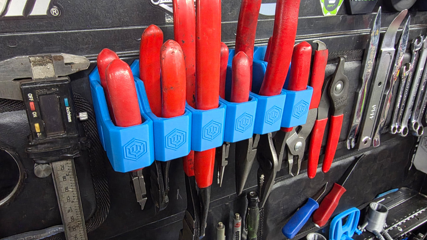 Modular Vertical Plier Hangers