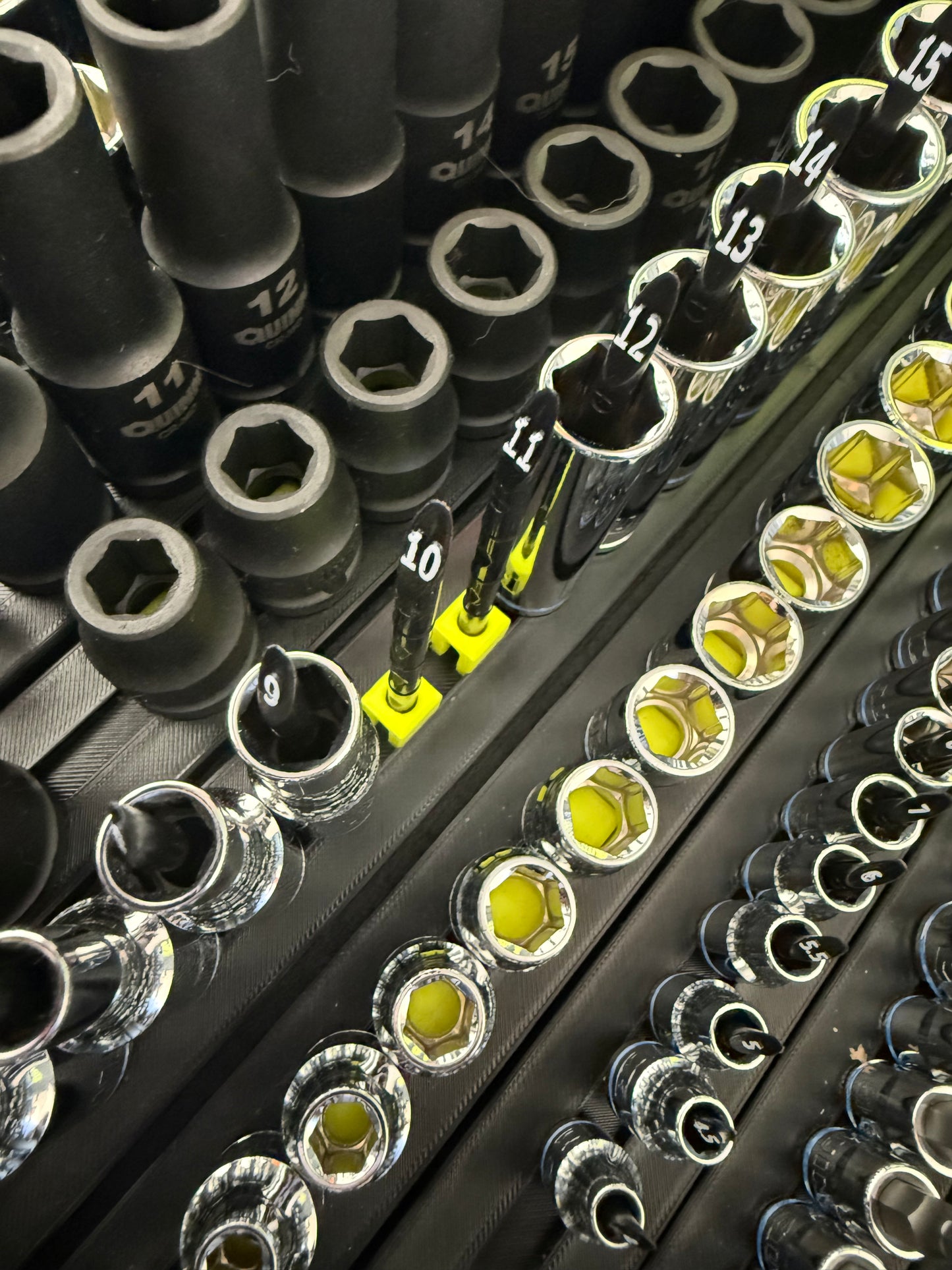 Just The Rails - Truly Modular Socket Rail System