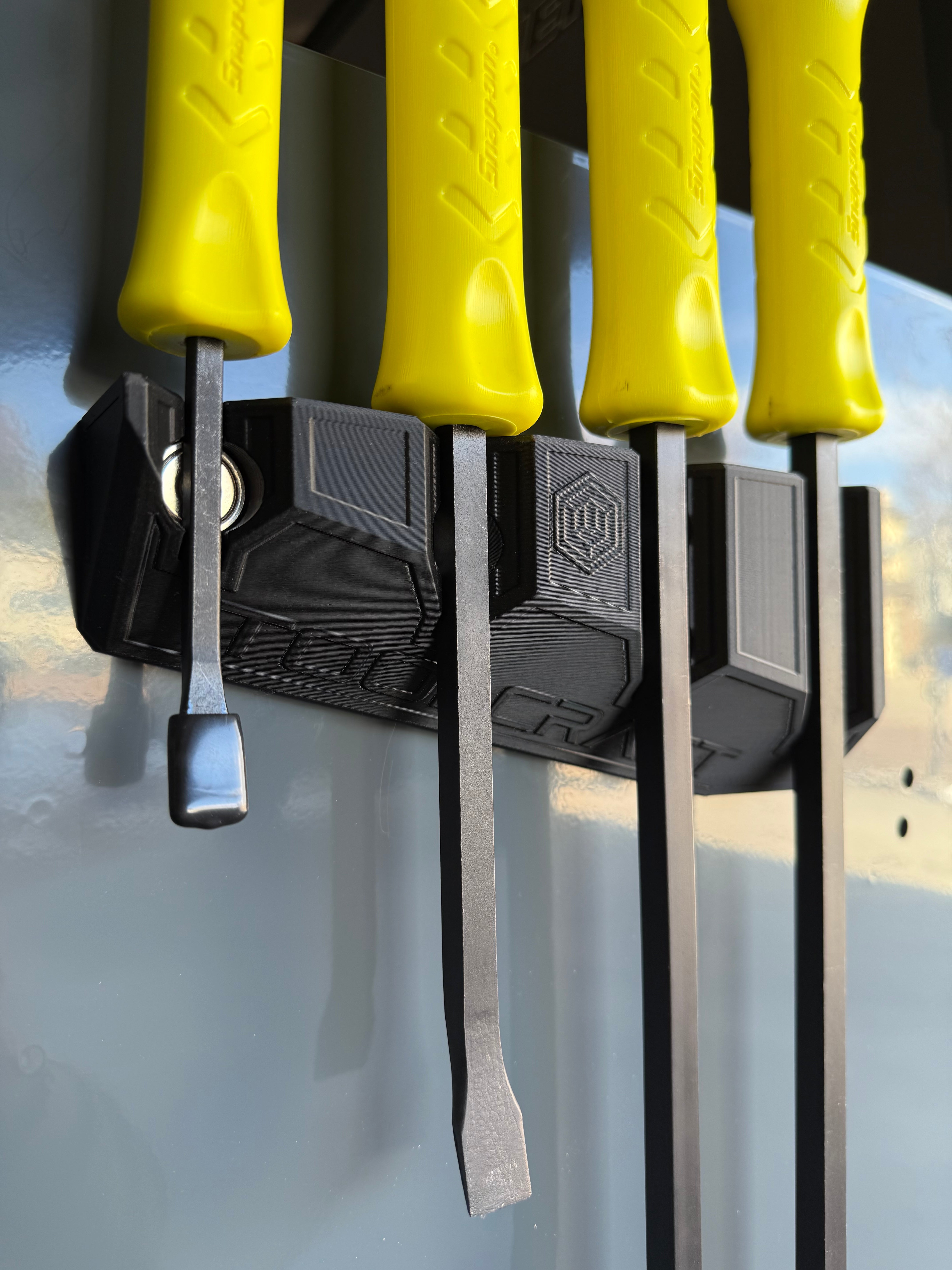 Snap-on 4 Piece pry bar Bro – Tool Craft Organizers