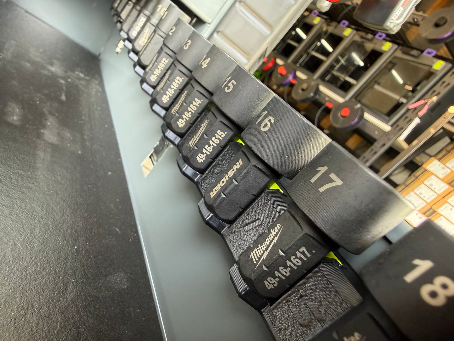 Milwaukee Insider Socket Organizer