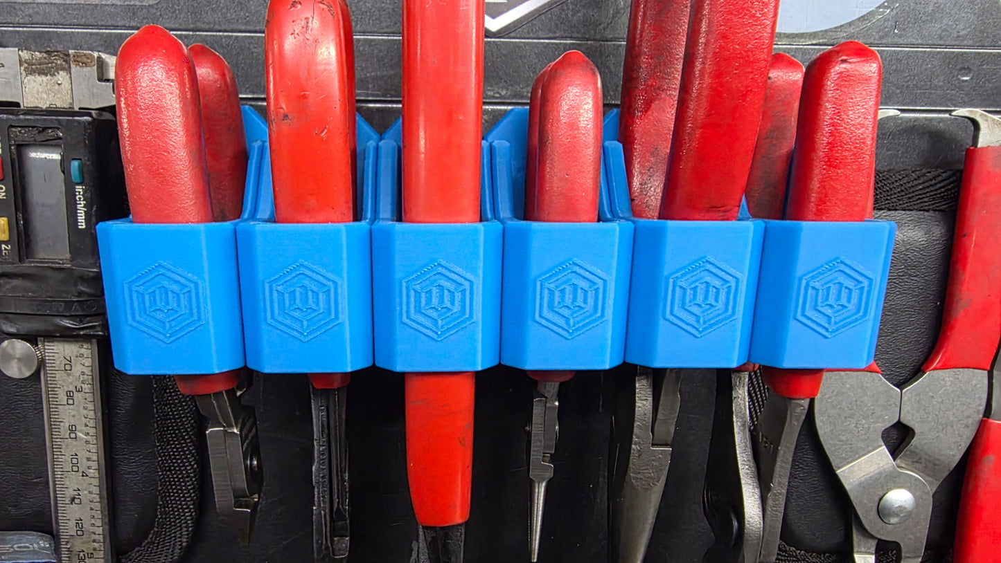 Modular Vertical Plier Hangers