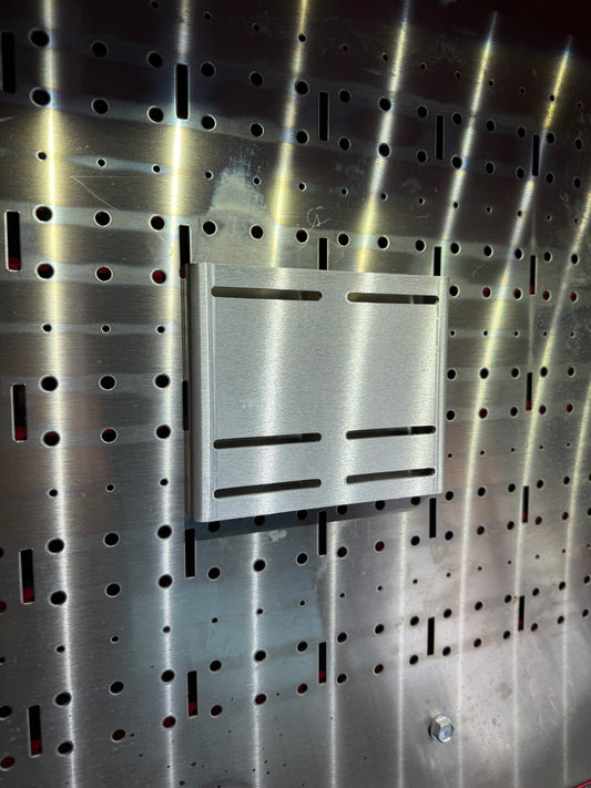 Aluminum monitor mount system