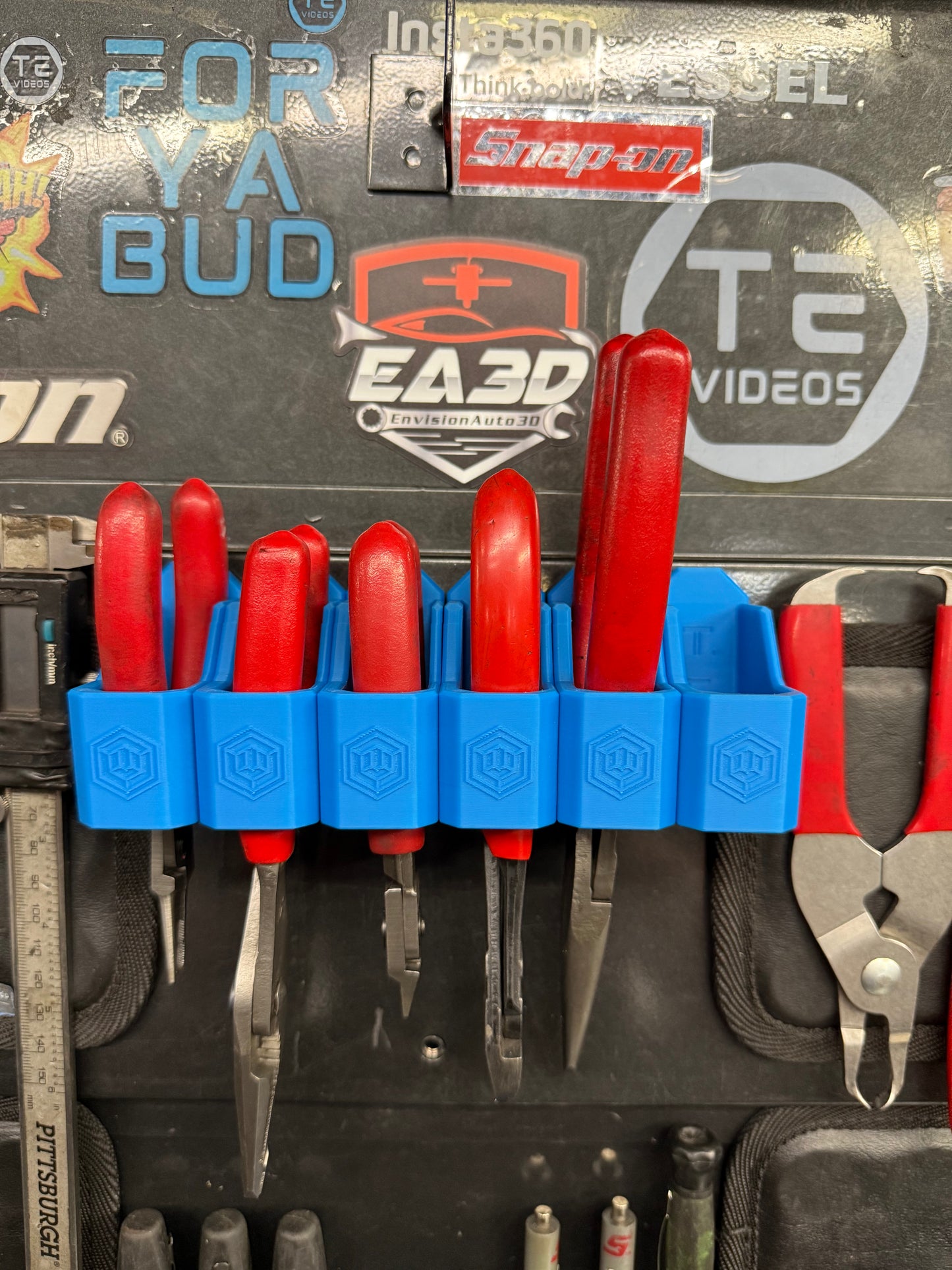 Modular Vertical Plier Hangers