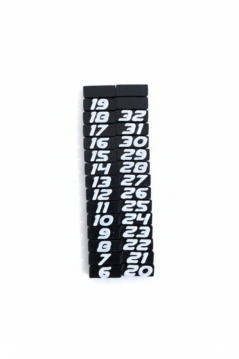 MagGrip Labels ( for MagGrip Wrench Organizers )